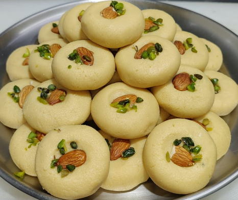 पेडा (Milk Peda)